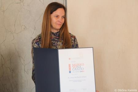 V Kamniku so bile podeljene Murkove nagrade, priznanja in listine 27
